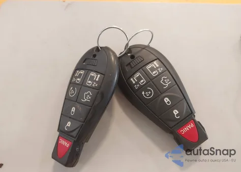 2016 Chrysler Town & Country Touring из США, поврежденный, VIN 2C4RC1BG9GR119583